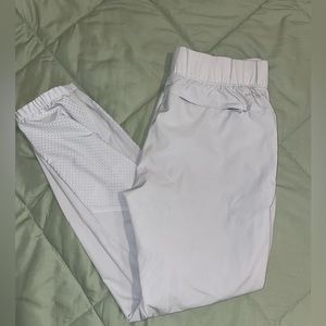 Grey under armor joggers